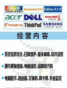 先鋒數碼 金牌服務 臺式 筆記本電腦上門維護 維修